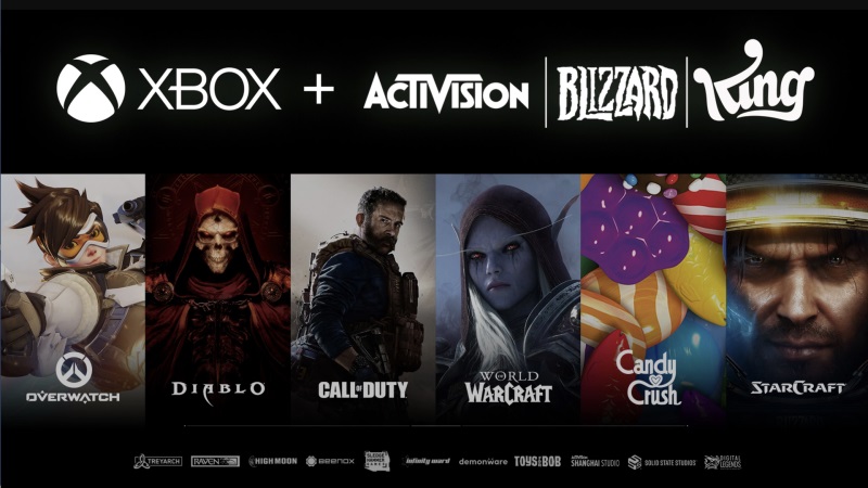 o si o akvizcii Activision-Blizzard Microsoftom myslia loklne hern osobnosti?