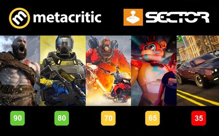 Sector je na Metacritic, naše recenzie už nájdete aj tam