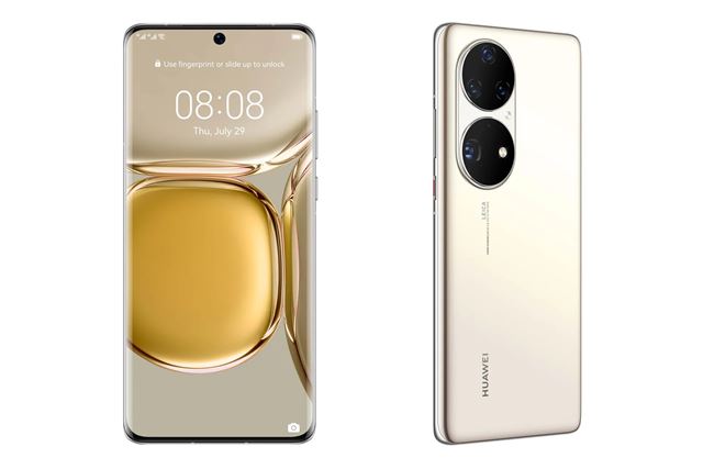 Huawei prinesie do Eurpy P50 Pro a P50 Pocket mobily 
