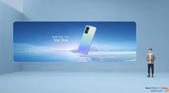 Xiaomi v livestreame predstavuje Redmi Note 11 sériu