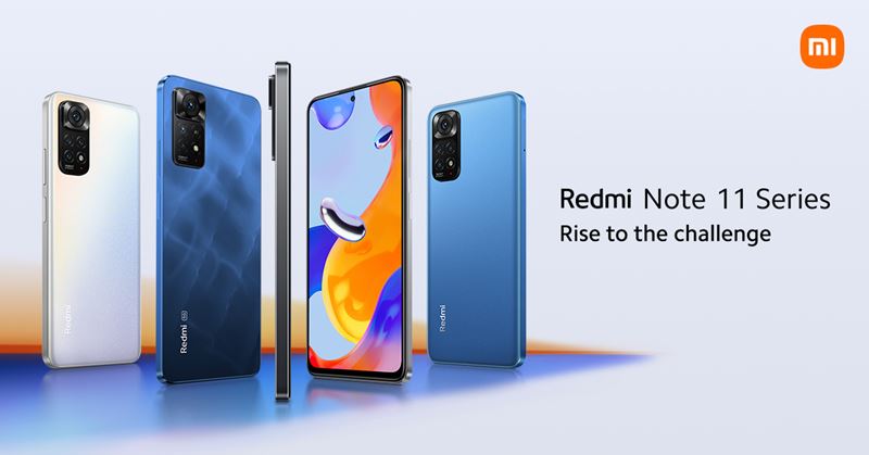 Xiaomi predstavil Redmi Note 11 a Note 11 Pro mobily