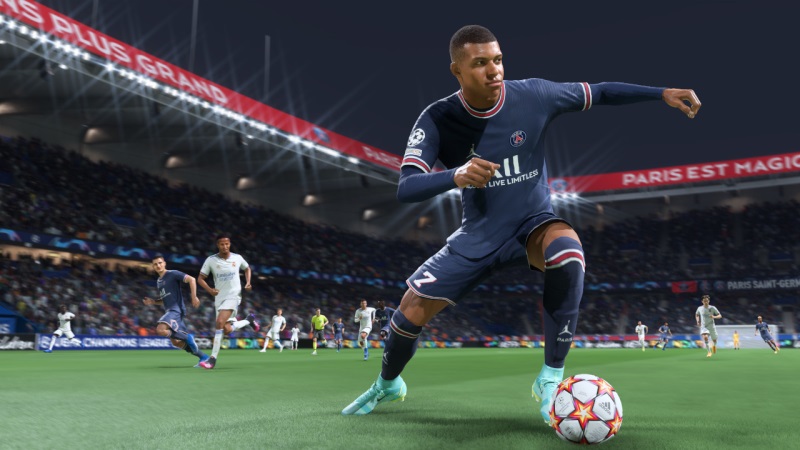 Eurpske predaje za rok 2021 viedla FIFA 22 a Switch