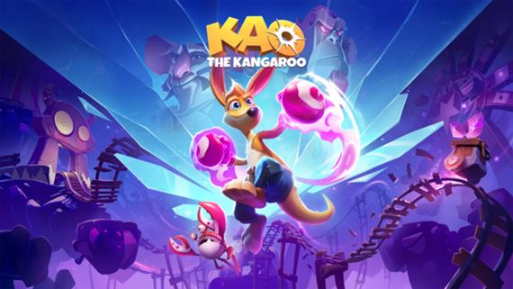 Kao The Kangaroo sa v lete vrti!