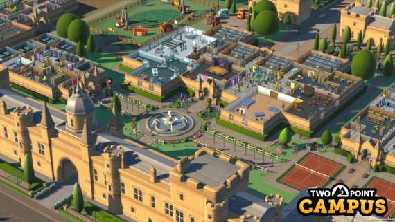 Two Point Campus príde 17. mája a bude rovno aj v Game Passe