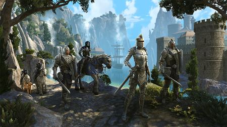 The Elder Scrolls Online sa roz��ri o kapitolu Legacy of Brethons  