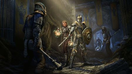The Elder Scrolls Online sa roz��ri o kapitolu Legacy of Brethons  