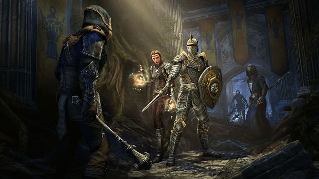 The Elder Scrolls Online sa roz��ri o kapitolu Legacy of Brethons 