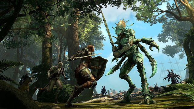 The Elder Scrolls Online sa roz��ri o kapitolu Legacy of Brethons 
