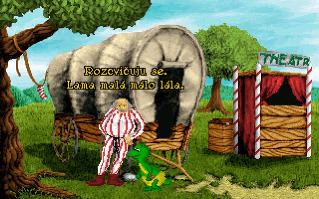 Kultov� �esk� advent�ra Dra�� Historie vy�la v novej verzii zadarmo 