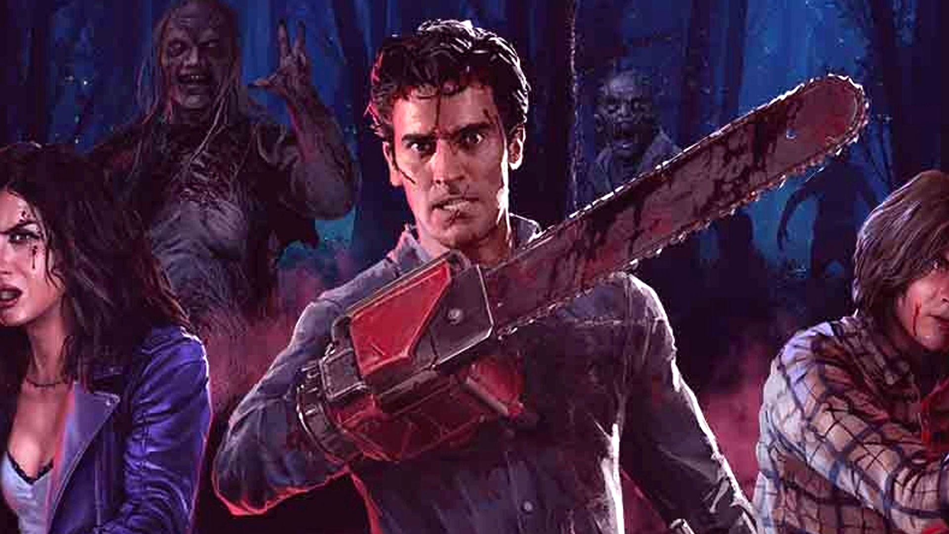 EvilDeadTheGame on X: Hey Evil Dead fans! When we set out to create a  brand new game worthy of the Evil Dead franchise, we knew it had to be  groovy as hell.
