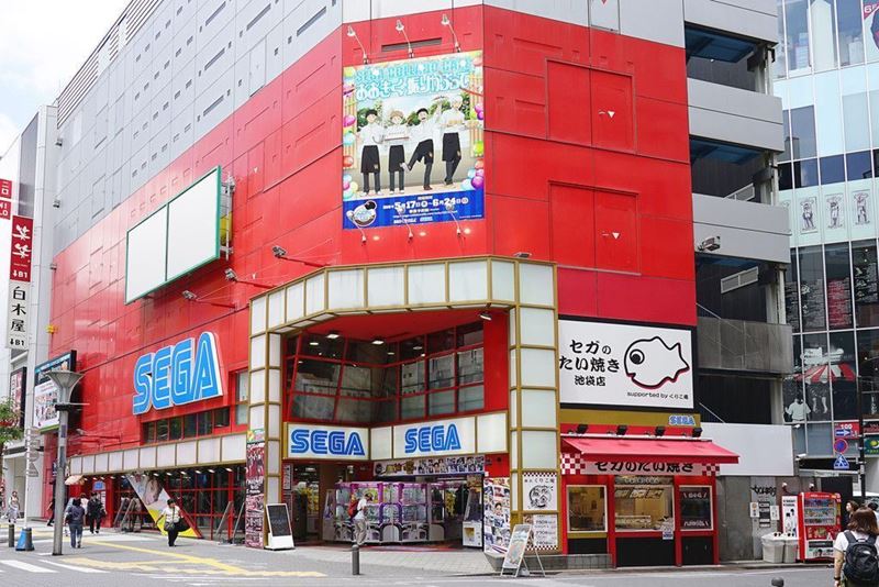 Automaty SEGA u v Japonsku nenjdete, po viac ako 50 rokoch ich nahrad Genda GiGO Entertainment 