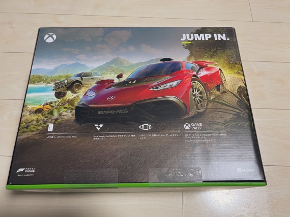 Xbox Series X má v Japonsku nové balenie