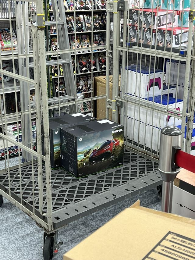 Xbox Series X m� v Japonsku nov� balenie 