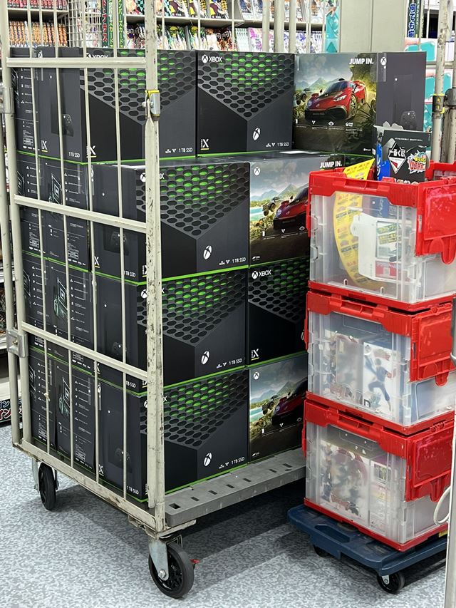 Xbox Series X m� v Japonsku nov� balenie 