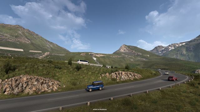Euro Truck Simulator 2 ukazuje prepracovan� Rak�sko 