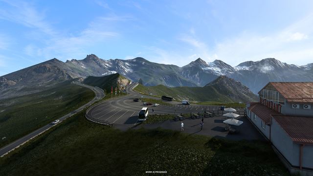 Euro Truck Simulator 2 ukazuje prepracovan� Rak�sko 