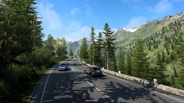 Euro Truck Simulator 2 ukazuje prepracovan� Rak�sko 