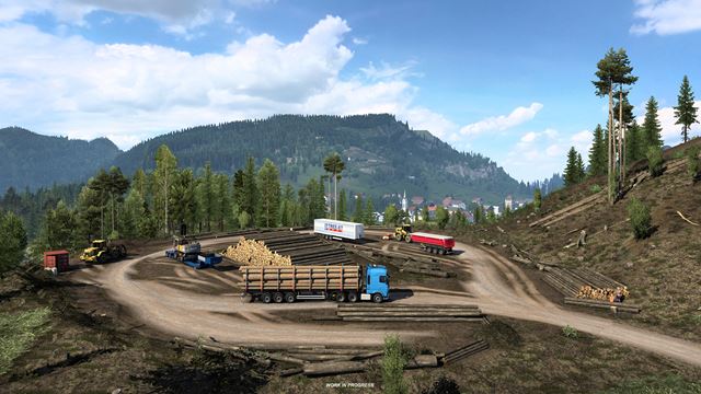Euro Truck Simulator 2 ukazuje prepracovan� Rak�sko 