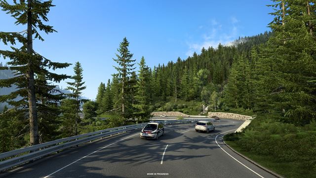 Euro Truck Simulator 2 ukazuje prepracovan� Rak�sko 