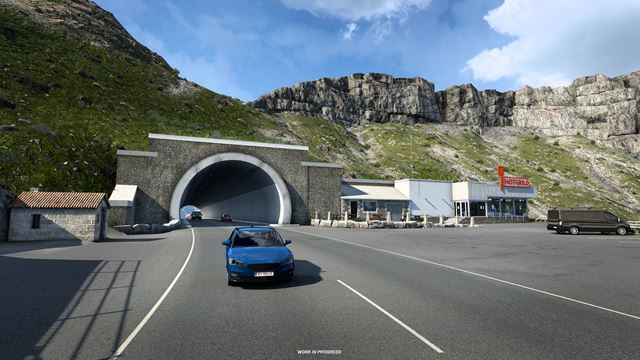 Euro Truck Simulator 2 ukazuje prepracovan� Rak�sko 