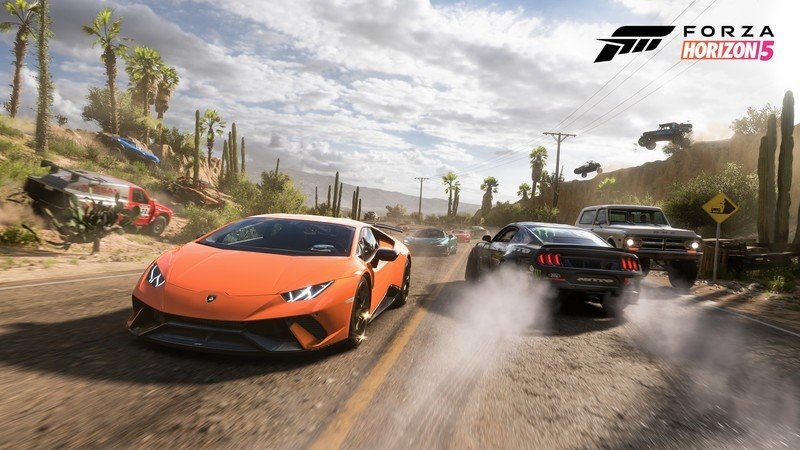Forza Horizon 5 ponúka novú Lets Go epizódu