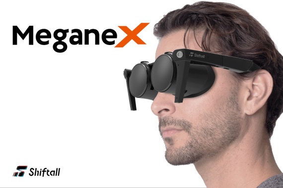 MeganeX VR s 5.2K OLED displejmi predstavený, pridáva aj celotelový senzor