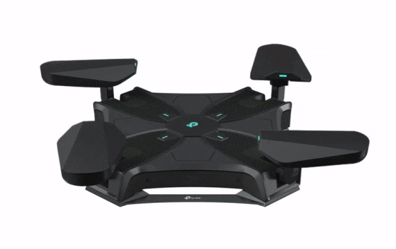 TP link predstavil AXE200 Omni Wifi6 router, ktorý bude sám nastavovať čo najlepší signál