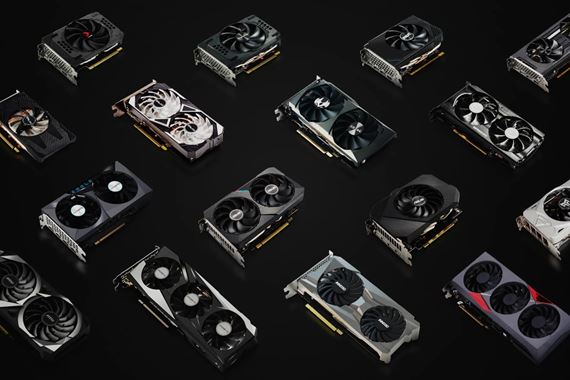 RTX 3050 a RTX 3090 Ti grafiky boli oficiálne predstavené