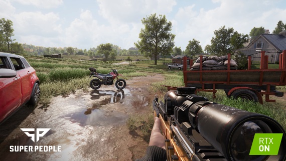 Super People dostane ray tracing, DLSS a Reflex