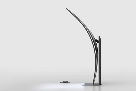 Samsung na CES predstavil Odyssey Ark, 55-palcový zahnutý monitor