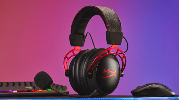 HyperX predstavil na CES bezdrôtovú verziu Cloud Alpha headsetu a ovládač pre mobilné Android hry