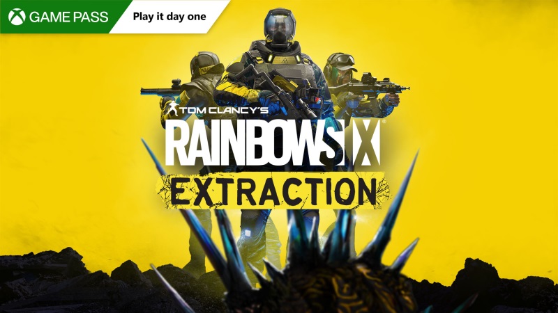 Rainbow Six Extraction príde v prvý deň do Game Passu