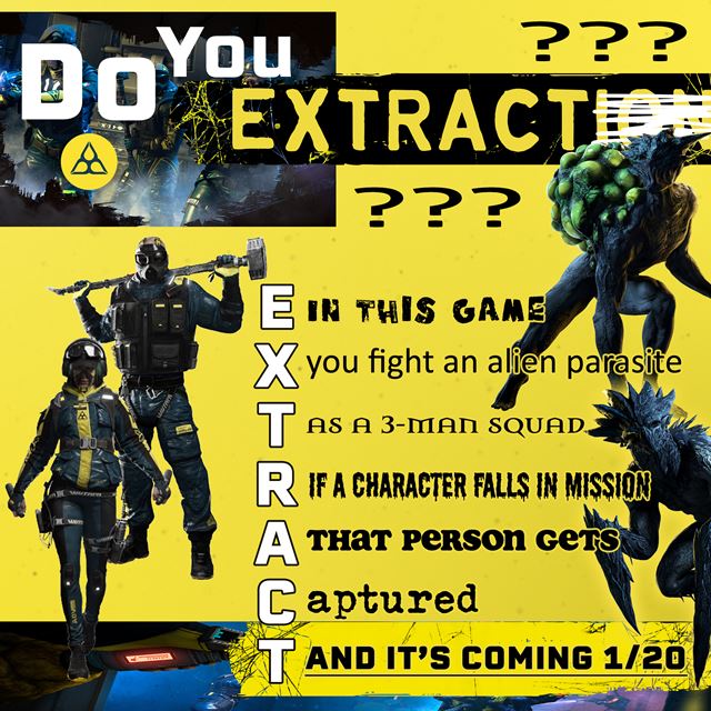 Rainbow Six Extraction prde v prv de do Game Passu  