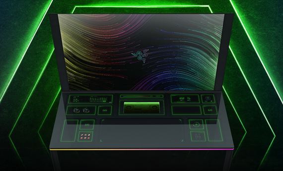 Razer na CES ukázal Project Sophia, modulárny PC stôl