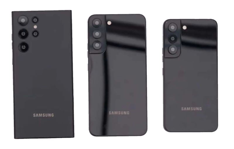Takto vyzerá Samsung Galaxy 22 séria mobilov