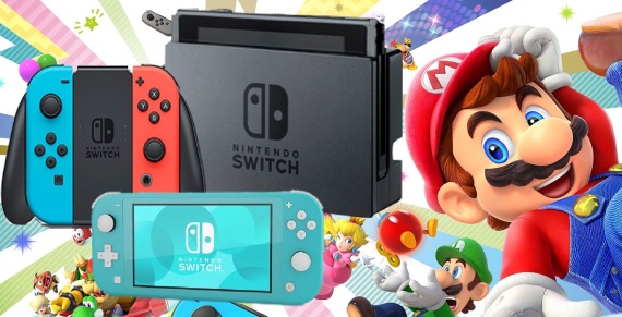 Switch minul rok v Japonsku predal cez 5 milinov kusov
