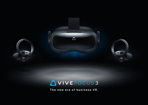 HTC ukzalo na CES novinky pre svoj Vive Focus 3 headset