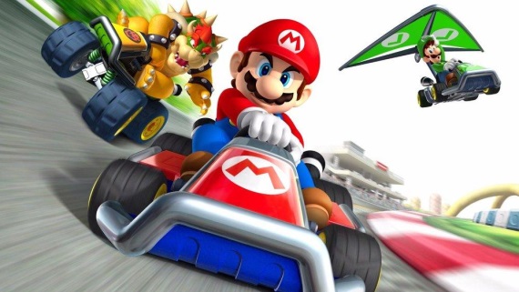 Mario Kart 9 je u dajne vo vvoji