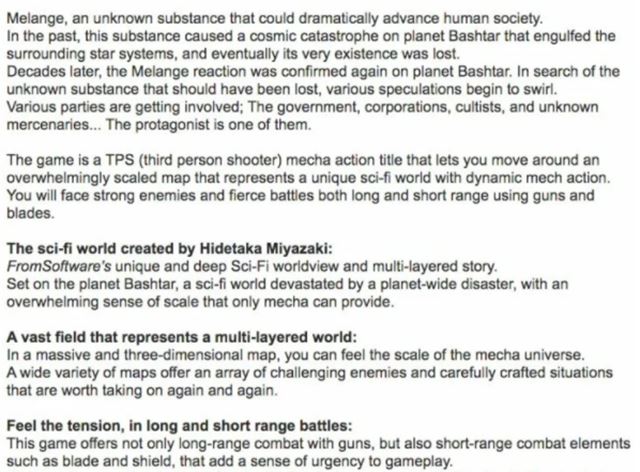 Armored Core 6 by mal by� �al��m From Software titulom, pod sci-fi svet sa podp�e op� Miyazaki 