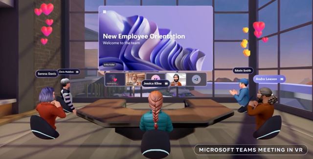 Meta predstavila Meta Quest Pro VR headset 