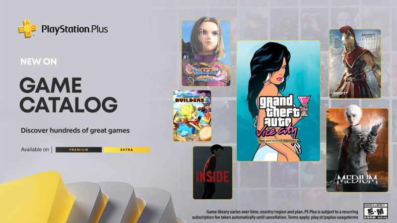 Nov PS Plus Premium a Extra hry predstaven