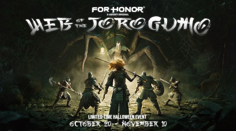 For Honor sa u pripravuje na dmonick Halloween