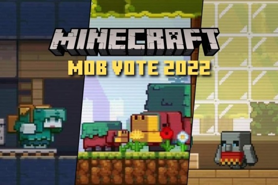 Už môžete hlasovať za nového moba do Minecraftu