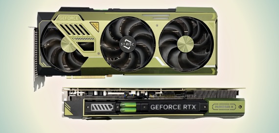 51RISC RTX 4090 grafika prichádza aj s vodováhou