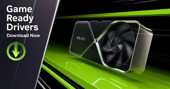 Nvidia v ovládačoch zlepšuje výkon v DX12 hrách a pridáva podporu DLSS 3
