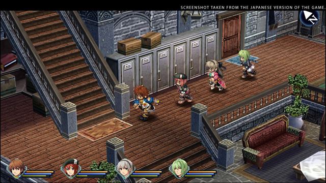 The Legend of Heroes: Trails to Azure pr�de na z�pad v marci 