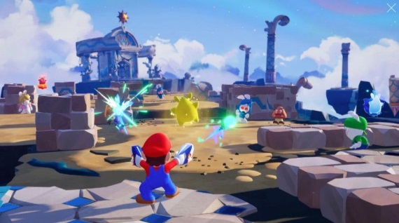 Mario + Rabbids: Sparks of Hope dostva recenzie