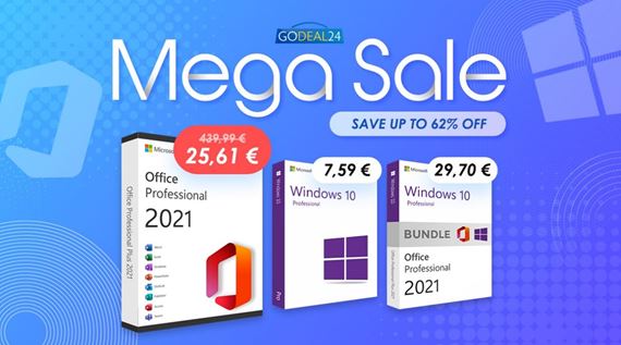 Ako získať lacný a originálny softvér od spoločnosti Microsoft? Kľúč MS Office 2021 už od 13,32 € za PC!