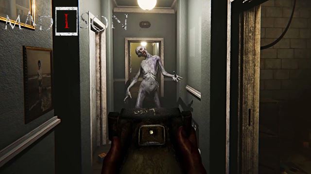 Najlepie hororov hry 