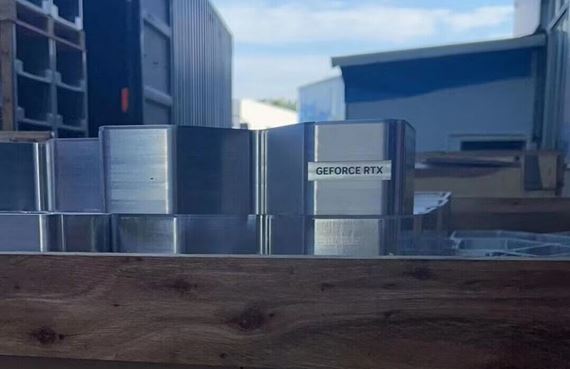 Takto vyzerá chladič z najvyššej RTX40 FE karty